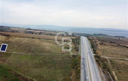 Çanakkale Lapseki Çardak Deniz Manzaralı 240m² Müstakil Parsel