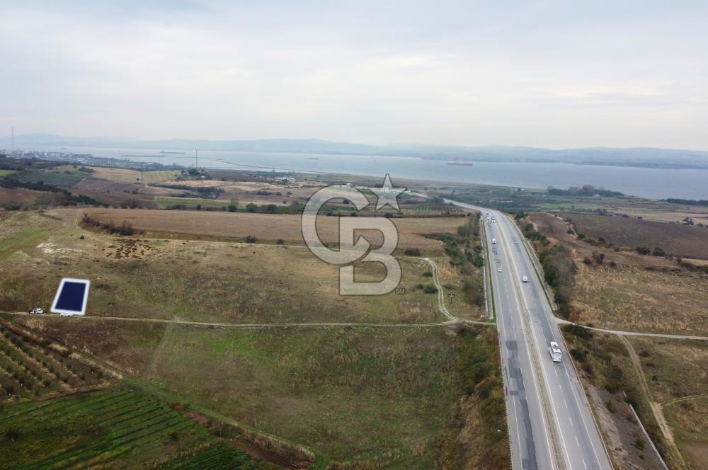 Çanakkale Lapseki Çardak Deniz Manzaralı 240m² Müstakil Parsel