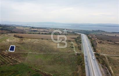 Çanakkale Lapseki Çardak Deniz Manzaralı 240m² Müstakil Parsel