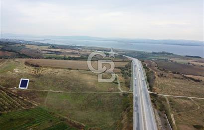 Çanakkale Lapseki Çardak Deniz Manzaralı 240m² Müstakil Parsel