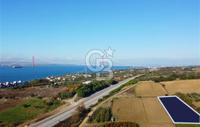 Çanakkale Lapseki Suluca 3.297m² Ana Yola Yakın Manzaralı Tarla