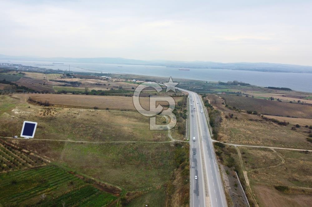 Çanakkale Lapseki Çardak Deniz Manzaralı 240m² Müstakil Parsel