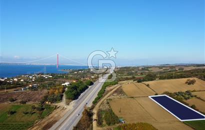 Çanakkale Lapseki Suluca 3.297m² Ana Yola Yakın Manzaralı Tarla