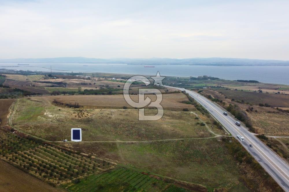 Çanakkale Lapseki Çardak Deniz Manzaralı 240m² Müstakil Parsel