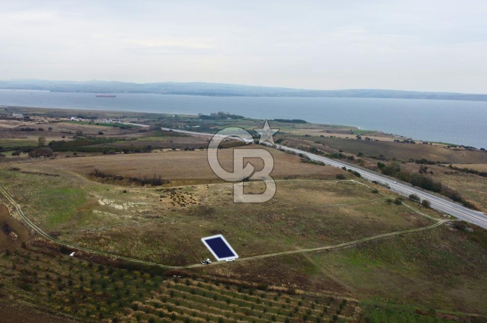 Çanakkale Lapseki Çardak Deniz Manzaralı 240m² Müstakil Parsel