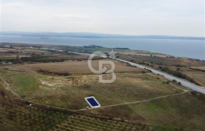 Çanakkale Lapseki Çardak Deniz Manzaralı 240m² Müstakil Parsel