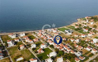 Çanakkale Lapseki Emek Tatil'de Denize Çok Yakın Satılık Villa