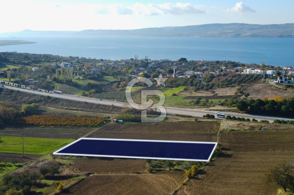 Çanakkale Lapseki Suluca 3.297m² Ana Yola Yakın Manzaralı Tarla