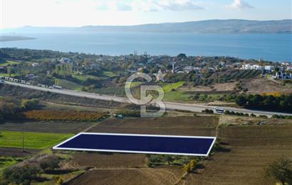 Çanakkale Lapseki Suluca 3.297m² Ana Yola Yakın Manzaralı Tarla