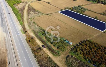 Çanakkale Lapseki Suluca 3.297m² Ana Yola Yakın Manzaralı Tarla