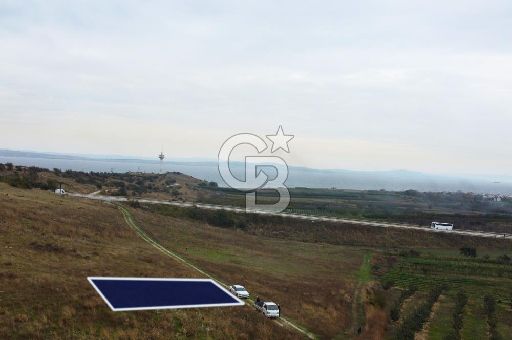 Çanakkale Lapseki Çardak Deniz Manzaralı 240m² Müstakil Parsel