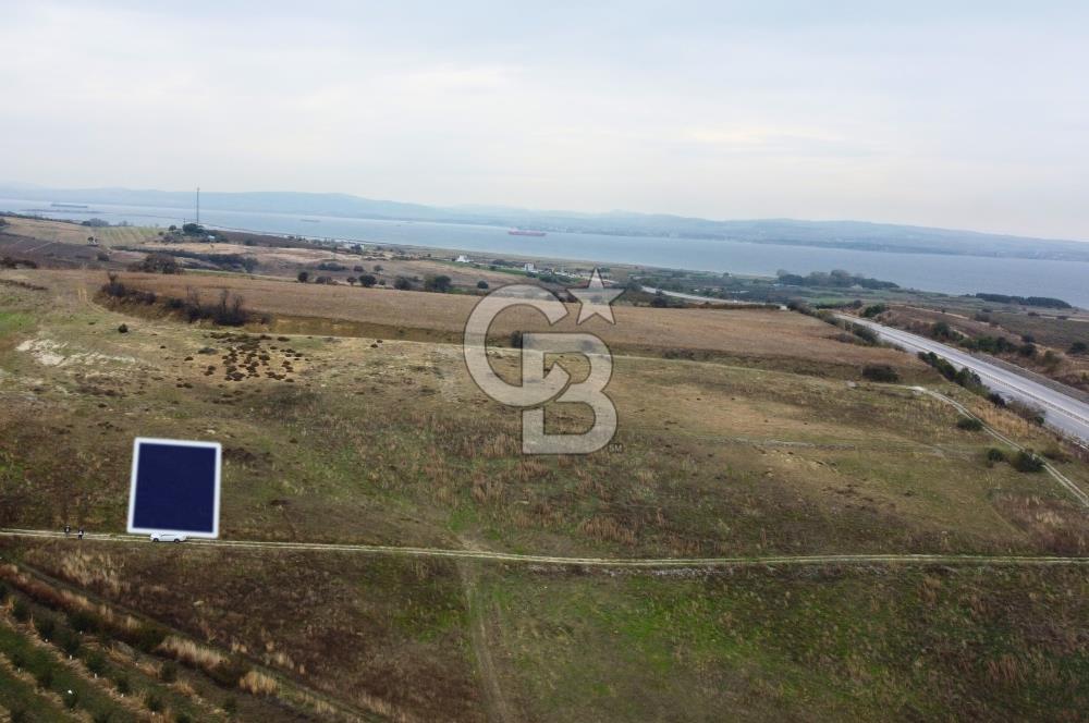 Çanakkale Lapseki Çardak Deniz Manzaralı 240m² Müstakil Parsel
