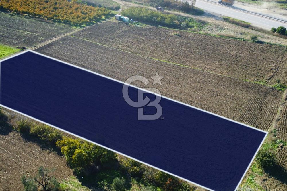 Çanakkale Lapseki Suluca 3.297m² Ana Yola Yakın Manzaralı Tarla