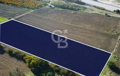 Çanakkale Lapseki Suluca 3.297m² Ana Yola Yakın Manzaralı Tarla