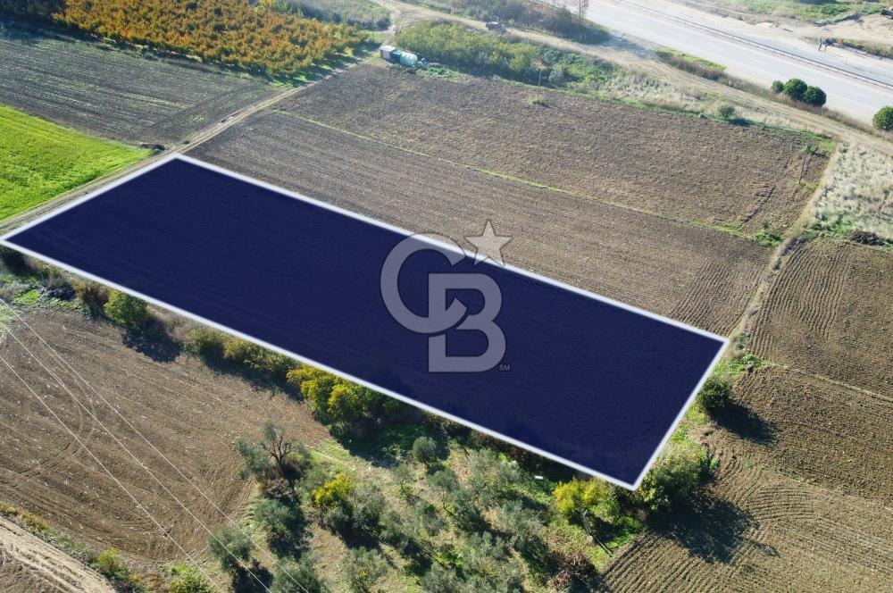 Çanakkale Lapseki Suluca 3.297m² Ana Yola Yakın Manzaralı Tarla