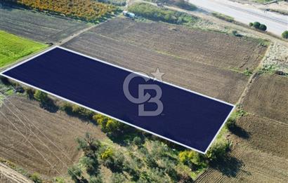 Çanakkale Lapseki Suluca 3.297m² Ana Yola Yakın Manzaralı Tarla