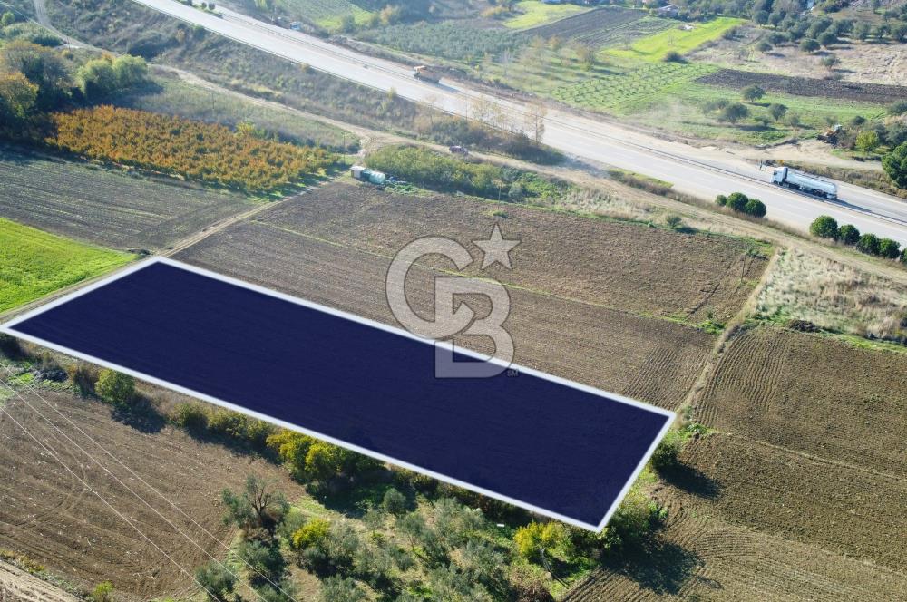 Çanakkale Lapseki Suluca 3.297m² Ana Yola Yakın Manzaralı Tarla