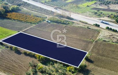 Çanakkale Lapseki Suluca 3.297m² Ana Yola Yakın Manzaralı Tarla