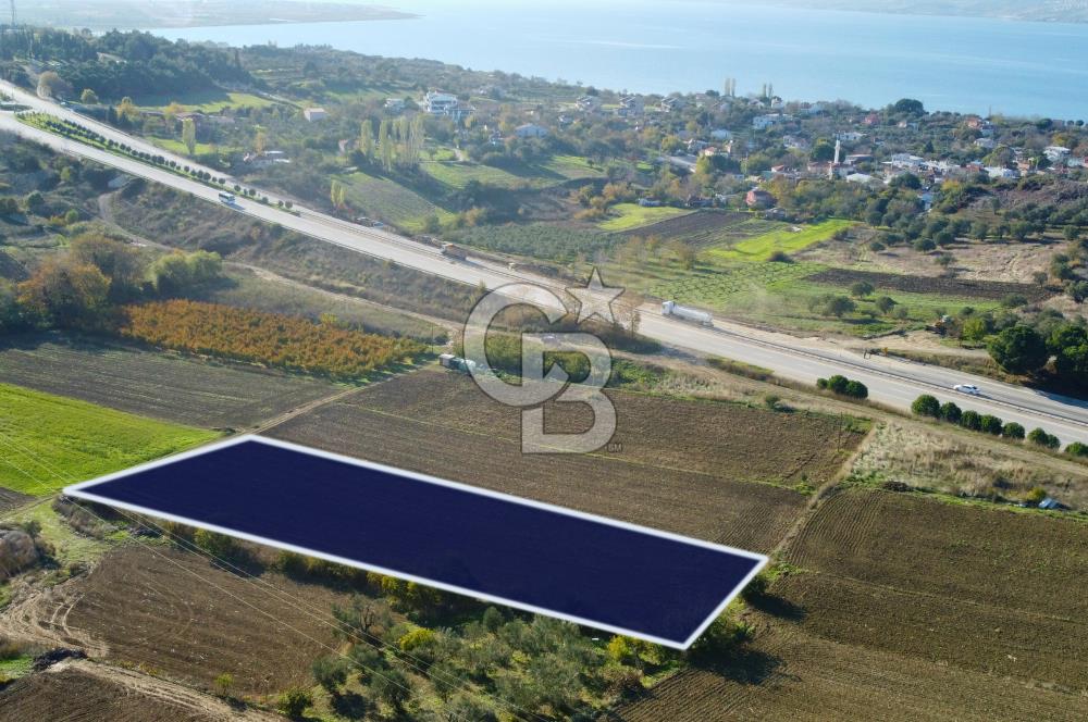 Çanakkale Lapseki Suluca 3.297m² Ana Yola Yakın Manzaralı Tarla