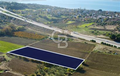 Çanakkale Lapseki Suluca 3.297m² Ana Yola Yakın Manzaralı Tarla