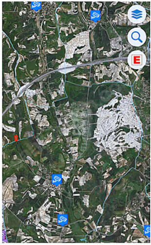 KUZEY MARMARA OTOBANI VE EMLAK KONUTLARINA YAKIN KONUMDA ARSA