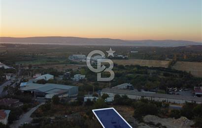 Çanakkale Lapseki Umurbey Boğaz Manzaralı Temelden 3+1 Daire