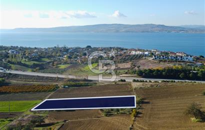 Çanakkale Lapseki Suluca 3.297m² Ana Yola Yakın Manzaralı Tarla