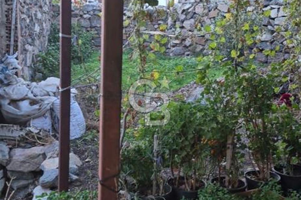 Alaniçi Köyü’nde Avlulu Kargir Ev ve Dam – Yatırımlık Fırsat!