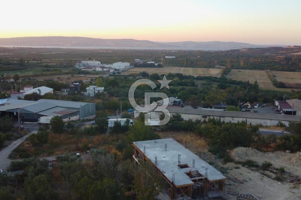Çanakkale Lapseki Umurbey Boğaz Manzaralı Temelden 3+1 Daire