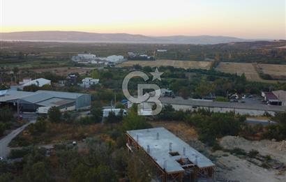 Çanakkale Lapseki Umurbey Boğaz Manzaralı Temelden 3+1 Daire