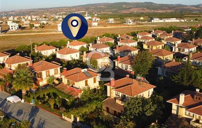 Çanakkale Lapseki Umurbey Tatil Site 3.Sıra Müstakil Köşe Villa