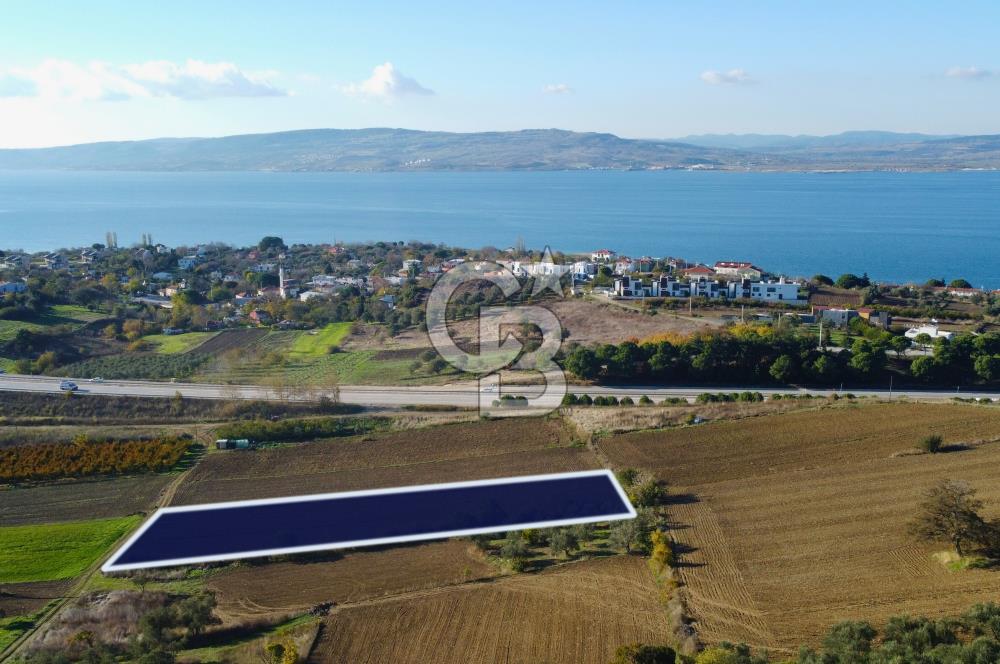 Çanakkale Lapseki Suluca 3.297m² Ana Yola Yakın Manzaralı Tarla