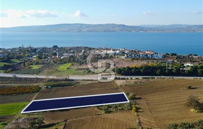 Çanakkale Lapseki Suluca 3.297m² Ana Yola Yakın Manzaralı Tarla