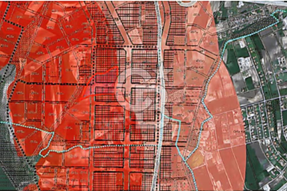 Z+14 KAT TİCARİ İMARLI PLAZA ARSASI