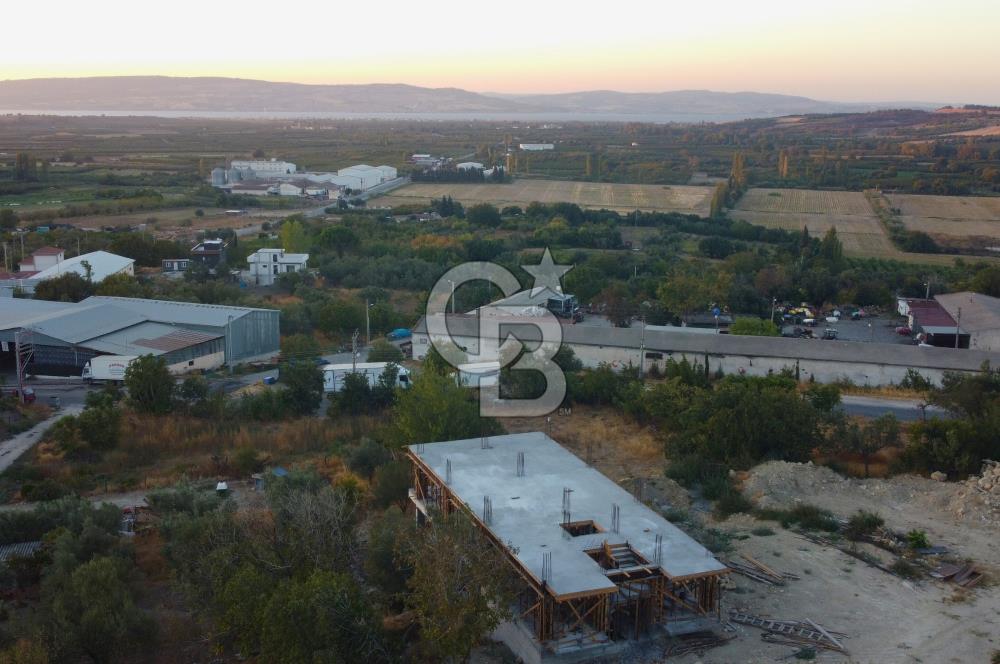 Çanakkale Lapseki Umurbey Boğaz Manzaralı Temelden 3+1 Daire