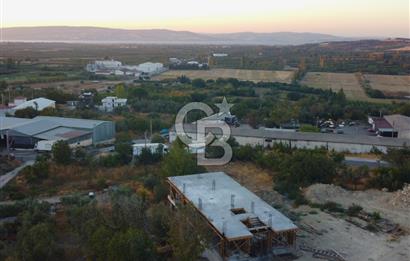 Çanakkale Lapseki Umurbey Boğaz Manzaralı Temelden 3+1 Daire