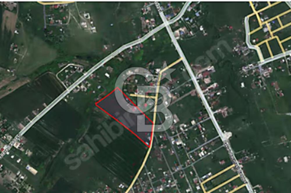 ÇAPLI ÇEVRİLEBİLİR HOBİ BAHÇESİNE UYGUN SATILIK ARSA