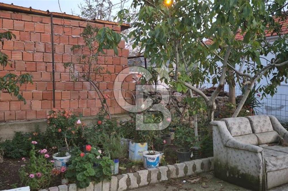 Alaniçi Köyü’nde Avlulu Kargir Ev ve Dam – Yatırımlık Fırsat!