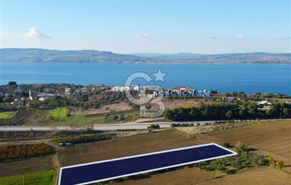 Çanakkale Lapseki Suluca 3.297m² Ana Yola Yakın Manzaralı Tarla