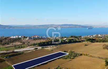Çanakkale Lapseki Suluca 3.297m² Ana Yola Yakın Manzaralı Tarla