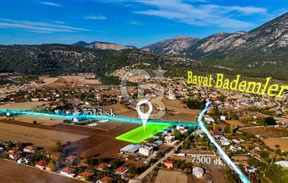 KORKUTELİ BAYAT BADEMLERDE İMAR SINIRINA KOMŞU 5000M2 YATIRIM !