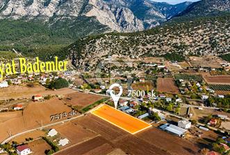 KORKUTELİ BAYAT BADEMLERDE İMAR SINIRINA KOMŞU 5000M2 YATIRIM ! - 1 - 314848