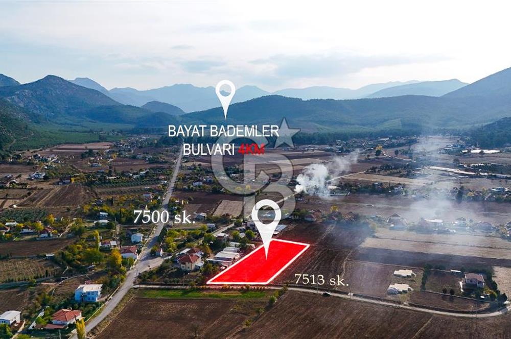 KORKUTELİ BAYAT BADEMLERDE İMAR SINIRINA KOMŞU 5000M2 YATIRIM !