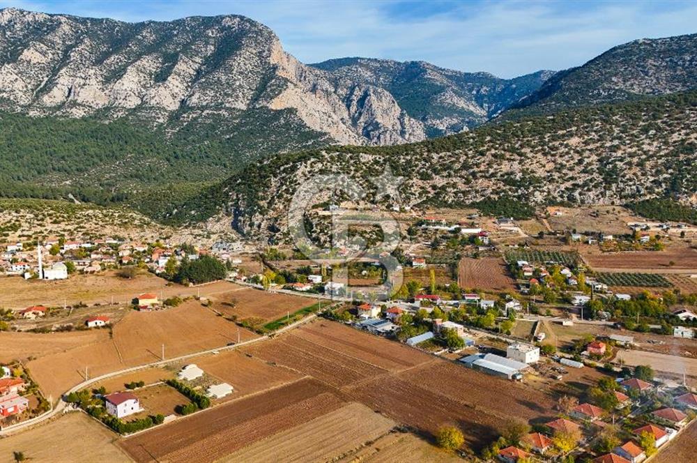 KORKUTELİ BAYAT BADEMLERDE İMAR SINIRINA KOMŞU 5000M2 YATIRIM !