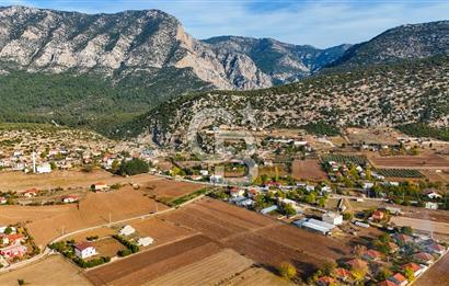 KORKUTELİ BAYAT BADEMLERDE İMAR SINIRINA KOMŞU 5000M2 YATIRIM !