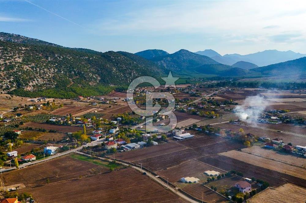 KORKUTELİ BAYAT BADEMLERDE İMAR SINIRINA KOMŞU 5000M2 YATIRIM !