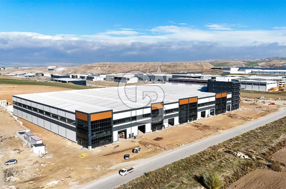 CB PREMIUM'DAN KAZAN SARAY'DA KÖŞE BAŞI 600 M2 FABRİKA