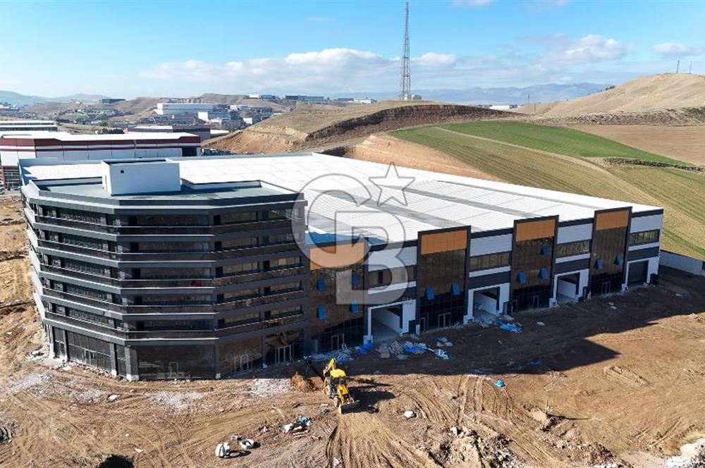 CB PREMIUM'DAN KAZAN SARAY'DA KÖŞE BAŞI 600 M2 FABRİKA