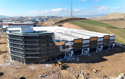 CB PREMIUM'DAN KAZAN SARAY'DA KÖŞE BAŞI 600 M2 FABRİKA