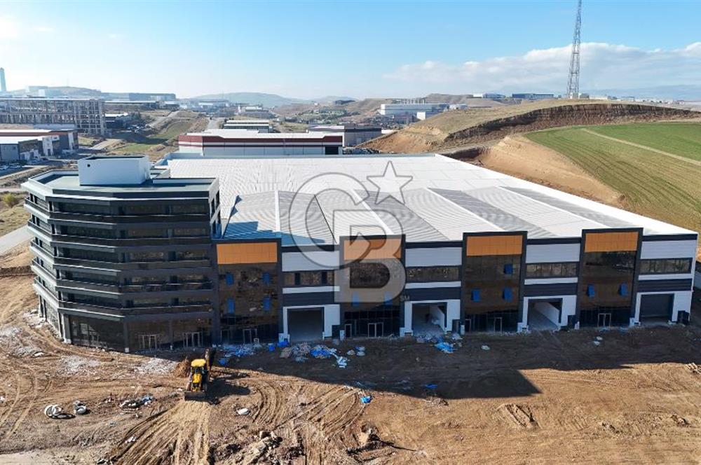 CB PREMIUM'DAN KAZAN SARAY'DA KÖŞE BAŞI 600 M2 FABRİKA